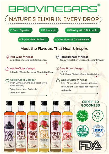 Organic Pomegranate Vinegar