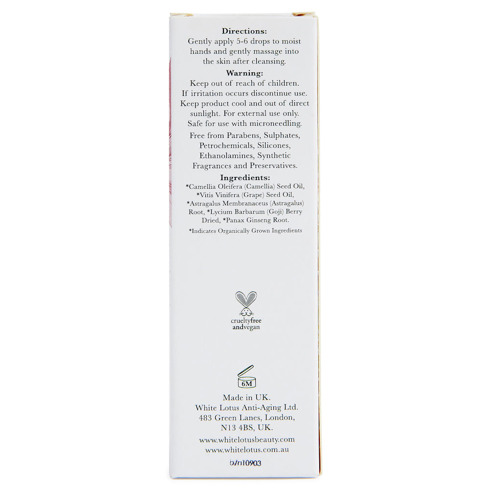 Organic Green Tea Oil with Rejuvenating Adaptogenic Herbs 50mL-2