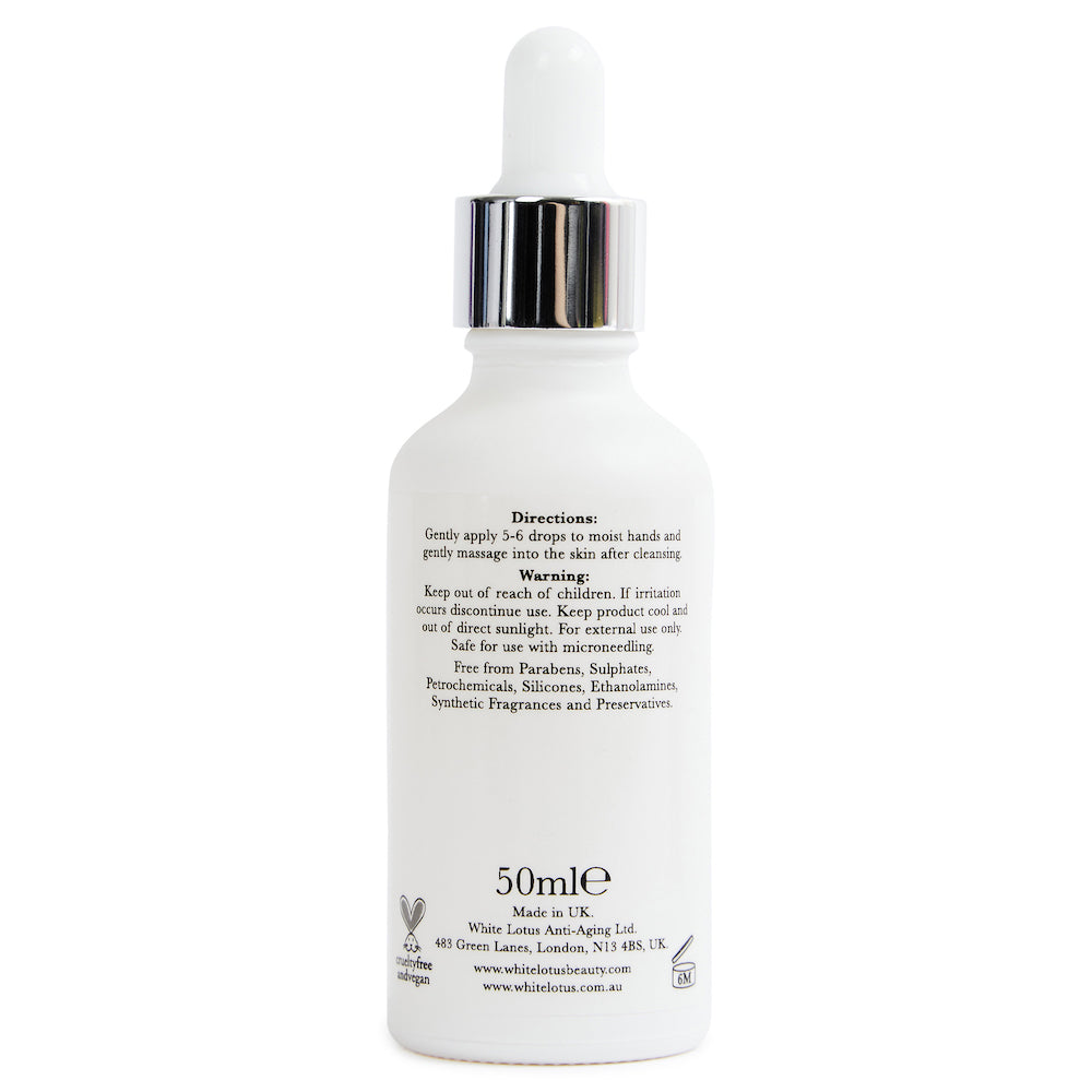 Organic Green Tea Oil with Rejuvenating Adaptogenic Herbs 50mL-4