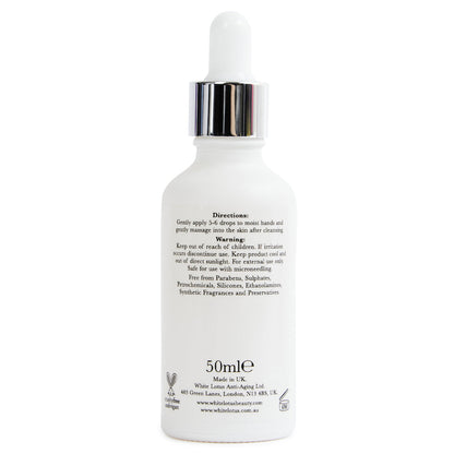 Organic Green Tea Oil with Rejuvenating Adaptogenic Herbs 50mL-4