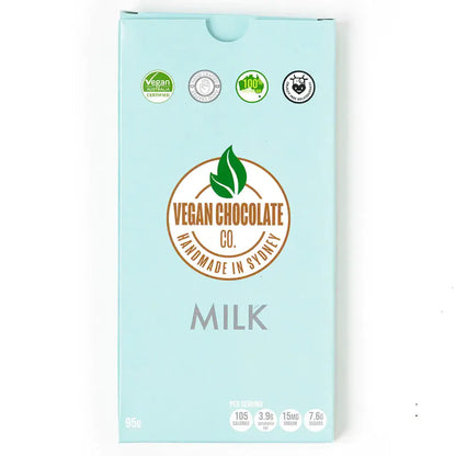 Vegan Milk Bar (100G)-Gluten Free (Made in Australia)