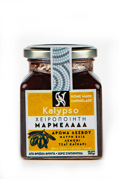 Natural Marmalade - Black Olive, Lemon, Herbs Mix