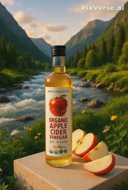 Apple Cider Vinegar With Ginger, Garlic, Lemon & Honey